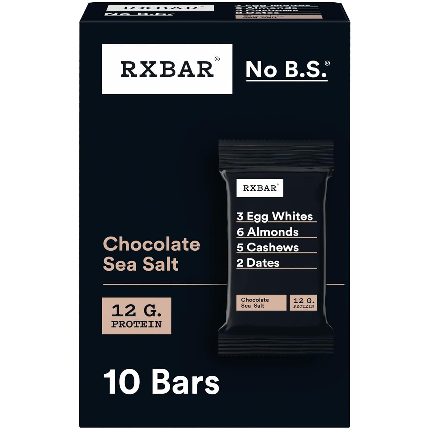 RXBAR Chocolate Sea Salt