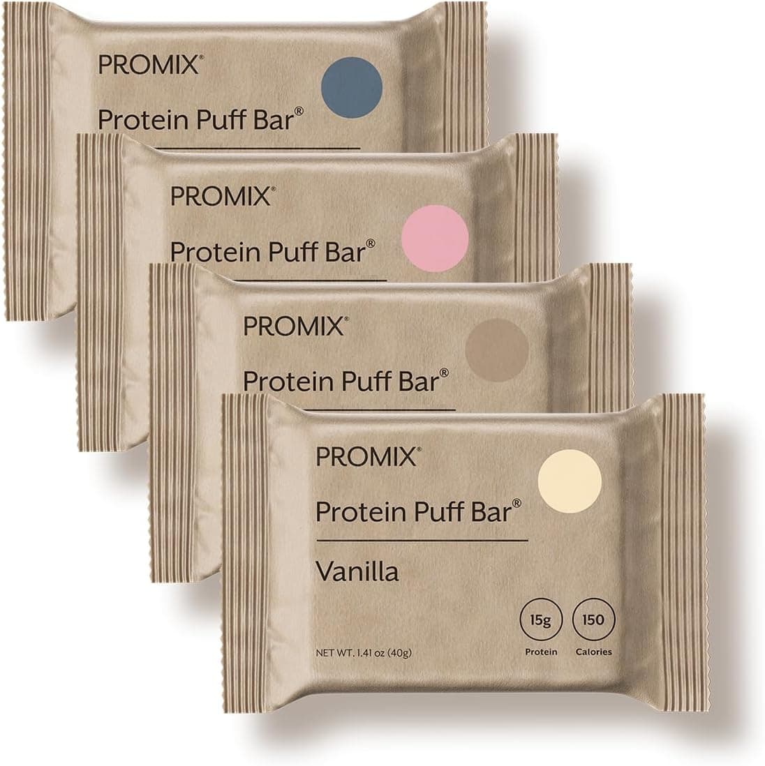 ProMix Protein Puff Bar Variety Pack