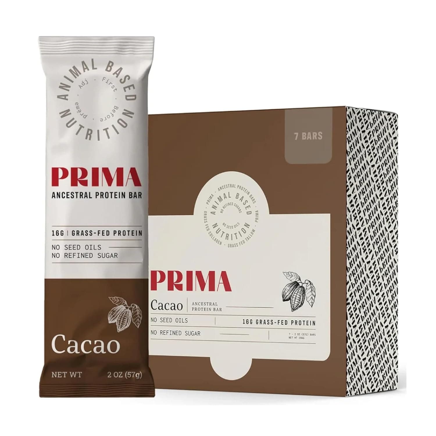 PRIMA Ancestral Protein Bar