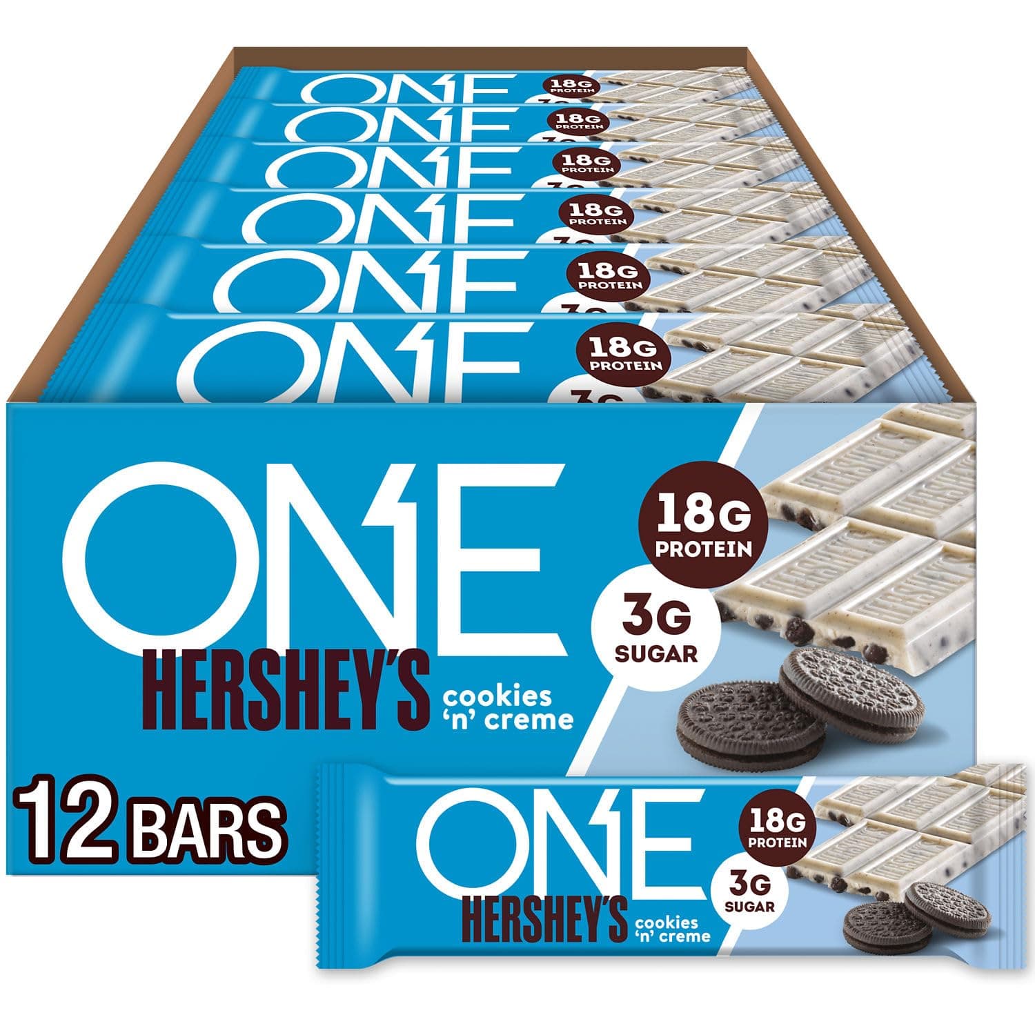 ONE Protein Bar Hersheys Cookies n Creme